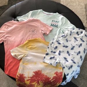Lot of boys t-shirts